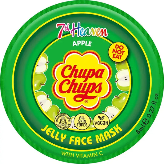 7 Heaven Jelly Chupa Chups Maschera di gelatina di mele