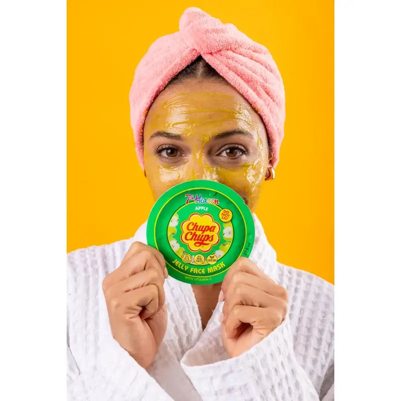 7 Heaven Jelly Chupa Chups Maschera di gelatina di mele