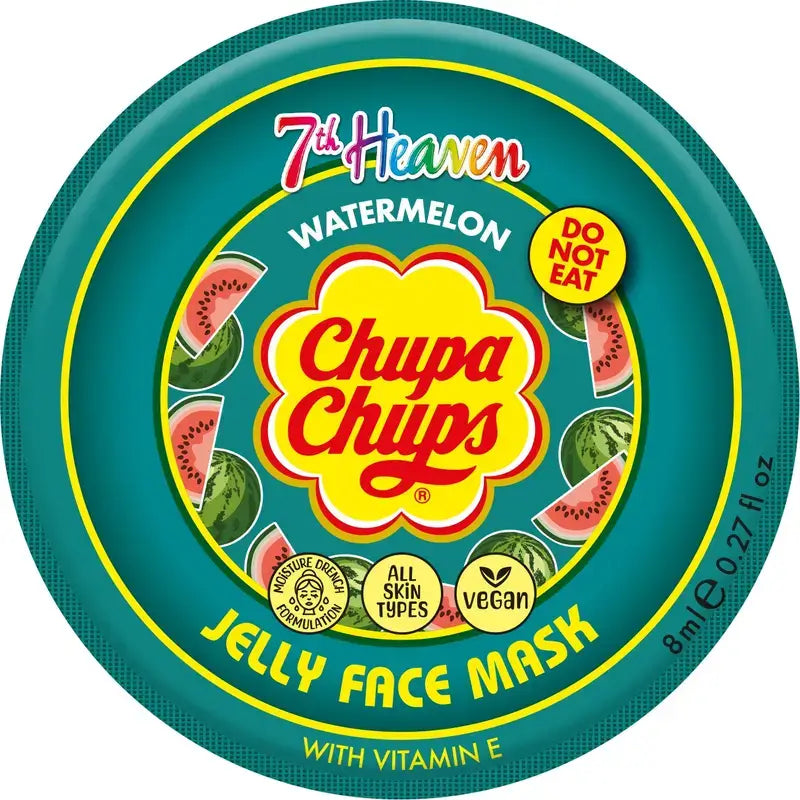 7 Heaven Jelly Chupa Chups Maschera di gelatina all'anguria