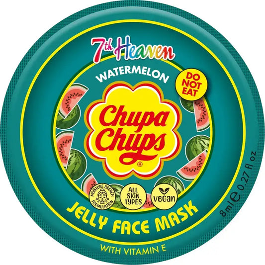 7 Heaven Jelly Chupa Chups Maschera di gelatina all'anguria