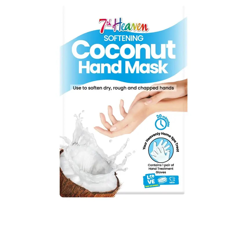 7 Heaven Maschera mani idratante al cocco , 1 unità