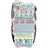 7 Heaven Peel-Off Maschera riequilibrante per la pelle al carbone e all'argilla nera, 10 ml