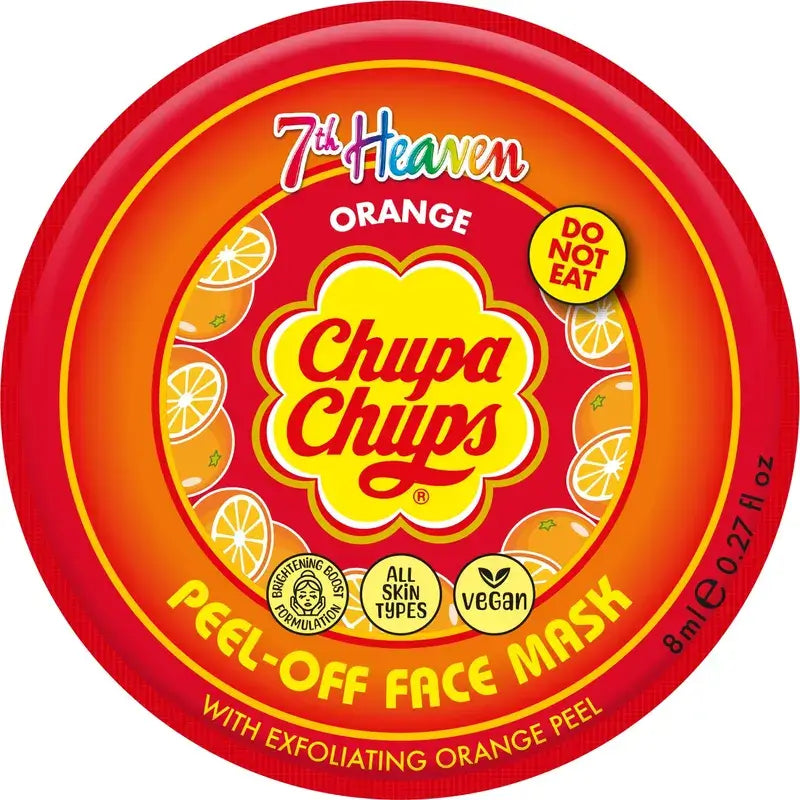 7 Heaven Chupa Chups Maschera Peel-Off all'arancia