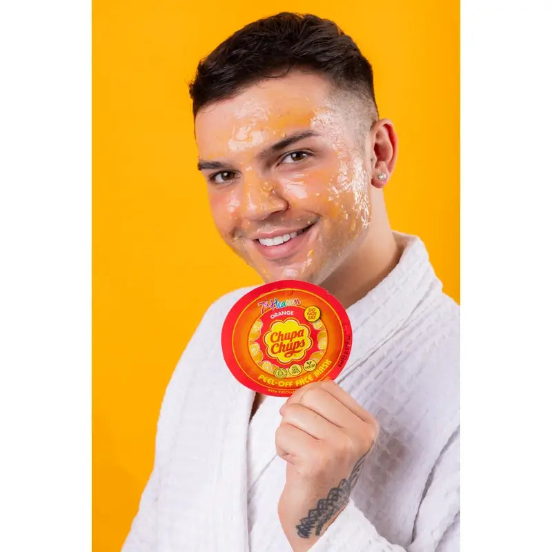 7 Heaven Chupa Chups Maschera Peel-Off all'arancia