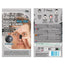 7 Heaven Nose Strips Charcoal Man , 3 pz.