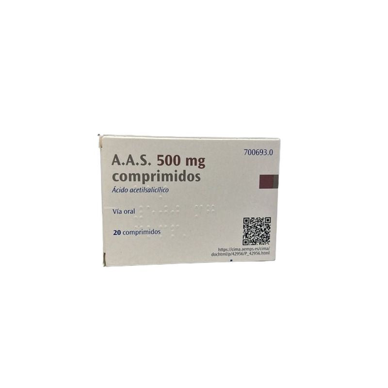 Opella A.A.S. 500 Mg, 20 compresse