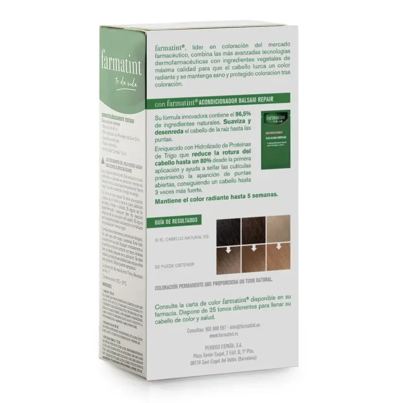 Farmatint 7D Gel colorante permanente biondo dorato