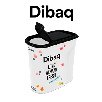 DIBAQ REGALO CUBO DOSIFICADOR (HASTA FIN EXISTENCIAS)