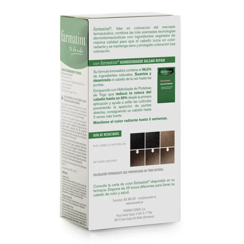 Farmatint 8N Gel colorante permanente biondo chiaro