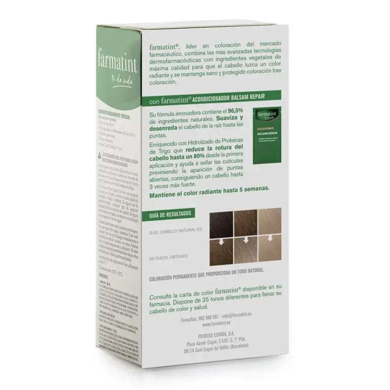 Farmatint 9N Gel colorante permanente biondo miele