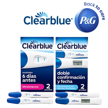P&G - CLEARBLUE 20% DTO. EMBARAZO - VUELTA AL CUIDADO (7 SEPTIEMBRE 2026)