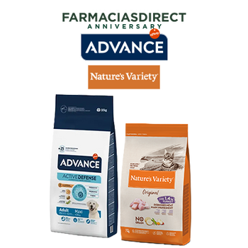 AFFINITY - ADVANCE Y NATURE'S VARIETY 15% DTO. - VUELTA AL CUIDADO - ANIVERSARIO - SEMANA MASCOTA (5 OCTUBRE 2026)