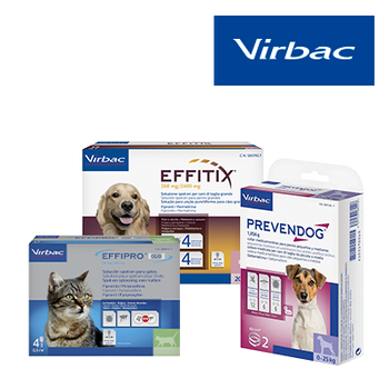 VIRBAC - PREVENDOG EFFITIX EFFIPRO ANTIPARASITARIOS HASTA 20% DTO. - VUELTA AL CUIDADO - ANIVERSARIO (31 OCTUBRE 2026)