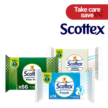 REBAJAS - KIMBERLY - SCOTTEX 20% (7 SEPTIEMBRE 2026)