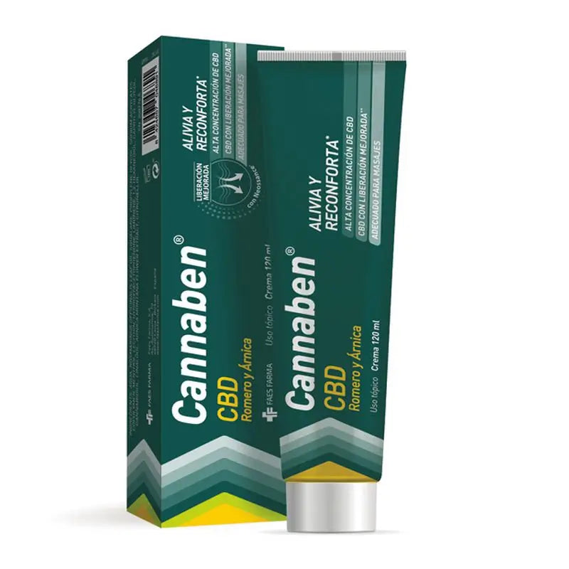 Crema Cannaben 120 ml