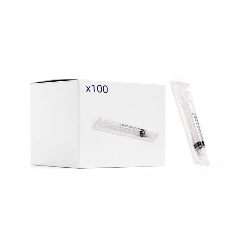 FD Pack Siringa a tre corpi S/A Ico (Plus3), 100 pz.