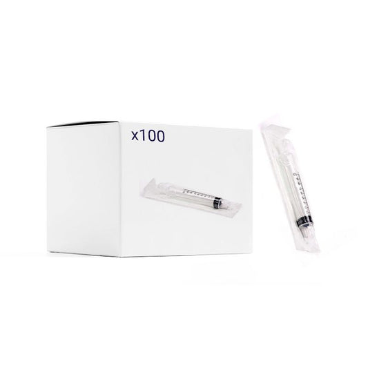 FD Pack Siringa a tre corpi S/A Ico (Plus3), 100 pz.