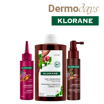 PIERRE FABRE - KLORANE - 20% 1ªU - DERMODAYS - (7 JUNIO 2026)