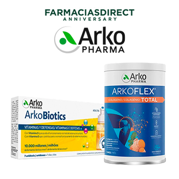 ARKOPHARMA 15% 1ºUD 40% 2ª UD - ANIVERSARIO (12 OCTUBRE 2026)