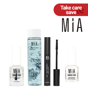 REBAJAS - MIA COSMETICS 20% DTO (31 AGOSTO 2026)