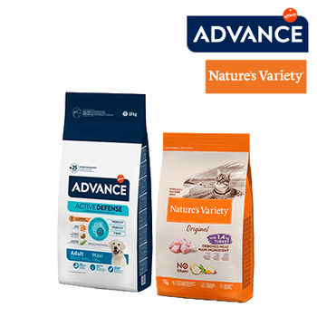 AFFINITY - ADVANCE Y NATURE'S VARIETY 15% DTO. - VUELTA AL CUIDADO - ANIVERSARIO (30 SEPTIEMBRE 2026)