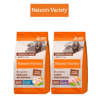 AFFINITY - NATURE'S VARIETY 15% DTO. - ANIVERSARIO (31 OCTUBRE 2026)
