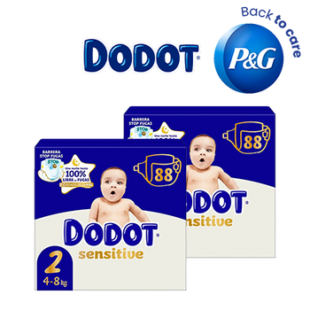 P&G - DODOT SENSITIVE 35% DTO - VUELTA CON P&G (7 SEPTIEMBRE 2026)