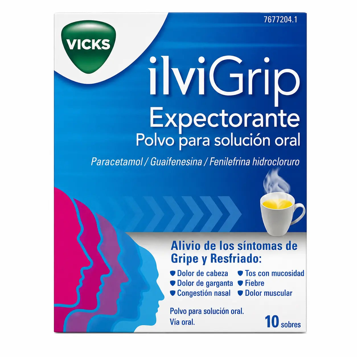 Ilvigrip polvere espettorante per soluzione orale, 10 bustine