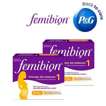 FEMIBION KIT ON GOING 30% DTO. - VUELTA CON P&G (31 DICIEMBRE 2026)
