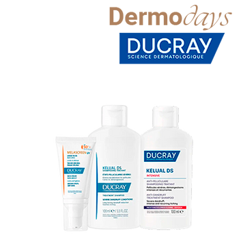 PIERRE FABRE - DUCRAY - 20% 1ªU -DERMODAYS - (8 JUNIO 2026)