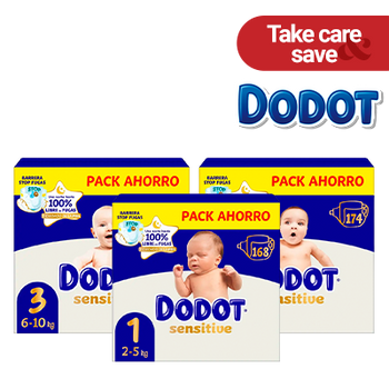 REBAJAS - DODOT SENSITIVE XXL 25% DTO (19 JULIO 2026)
