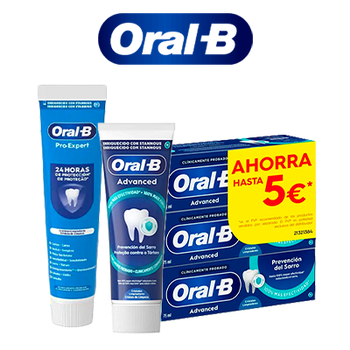 P&G - ORAL-B 50% DTO. 2ª UD. (18 OCTUBRE 2026)
