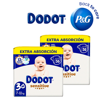 P&G - DODOT SENSITIVE 70% DTO 2ª UD - VUELTA CON P&G (7 SEPTIEMBRE 2026)