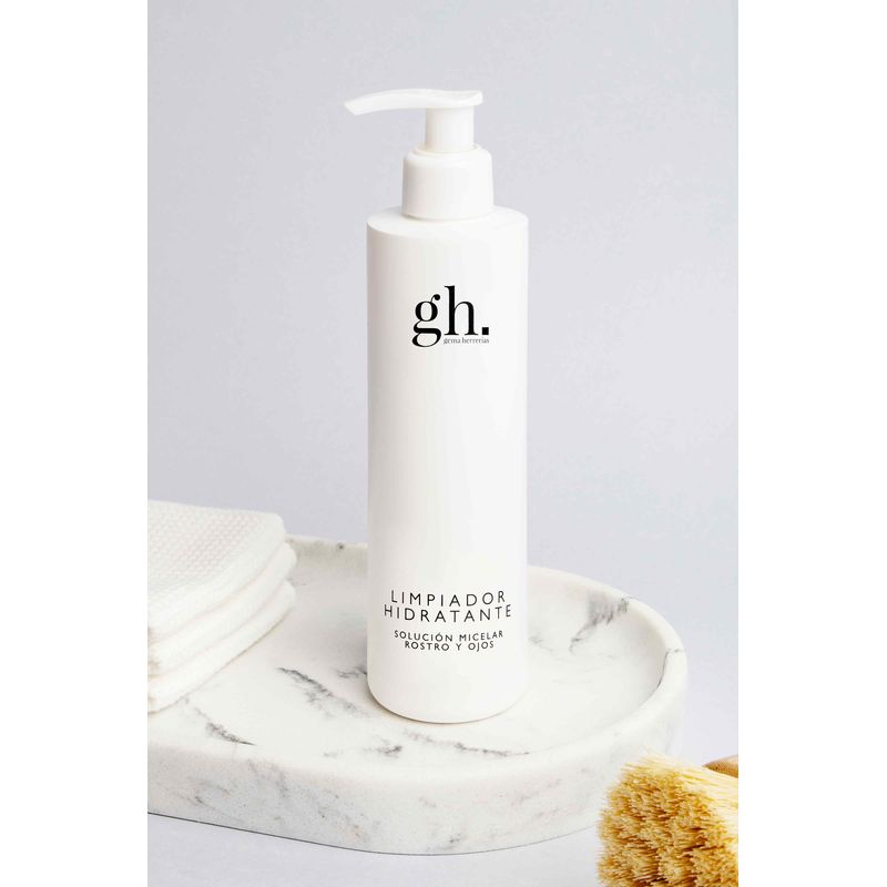 Gema Herrerías Detergente idratante, 500 ml.