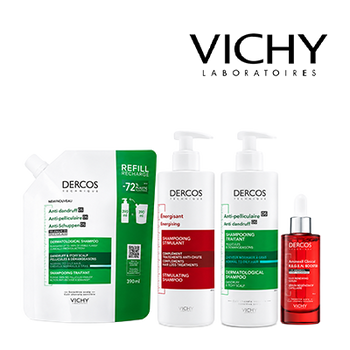 L´OREAL - VICHY DERCOS 15% 1 UNIDAD - 20% DTO. 2ª UD. (30 SEPTIEMBRE 2026)