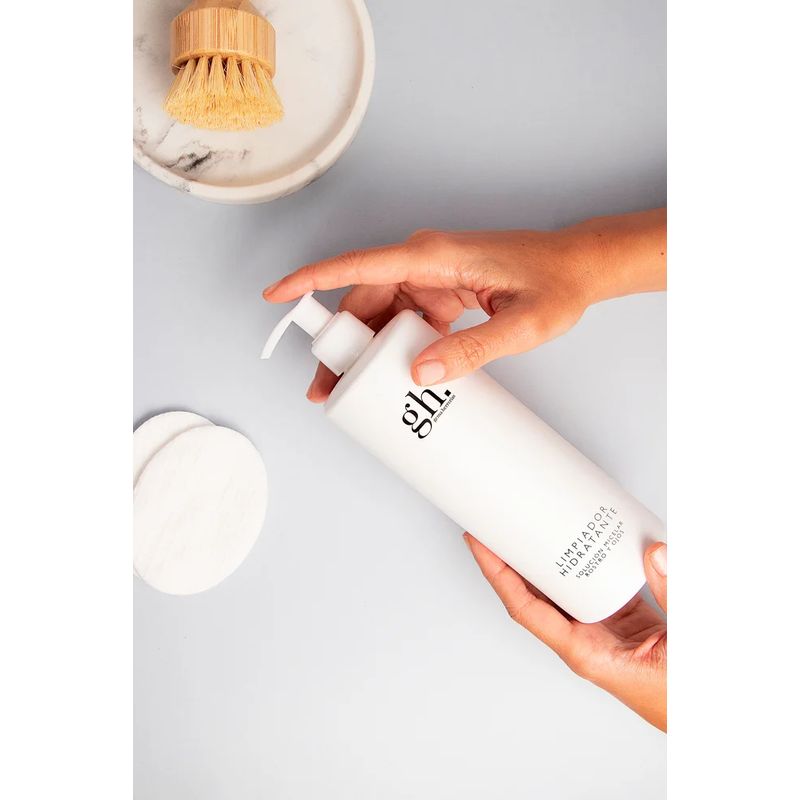 Gema Herrerías Detergente idratante, 500 ml.