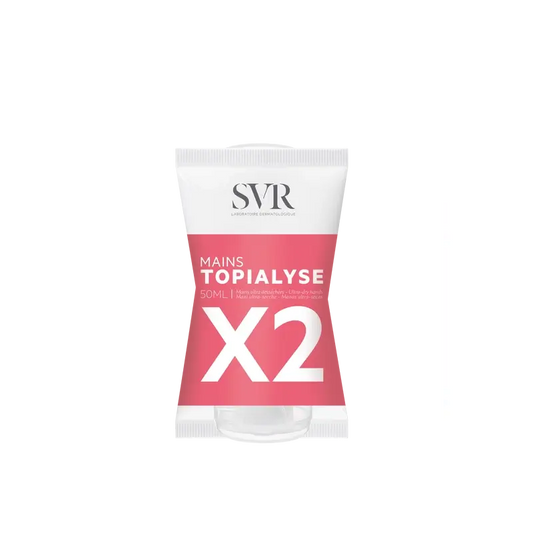SVR Topialyse Crema mani nutriente, 2x50 ml