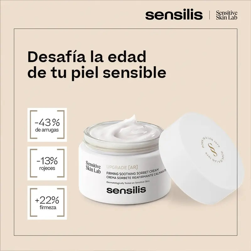 Sensilis Upgrade Ar Crema Sorbetto Rassodante e Lenitiva 50 ml