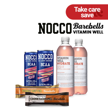 REBAJAS - REULEUX 15% DTO. NOCCO BAREBELLS VITAMIN WELL (21 JULIO 2026)