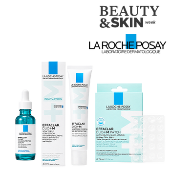 BEAUTY SKIN WEEK - LA ROCHE POSAY EFFACLAR 20% DTO (7 SEPTIEMBRE 2026)