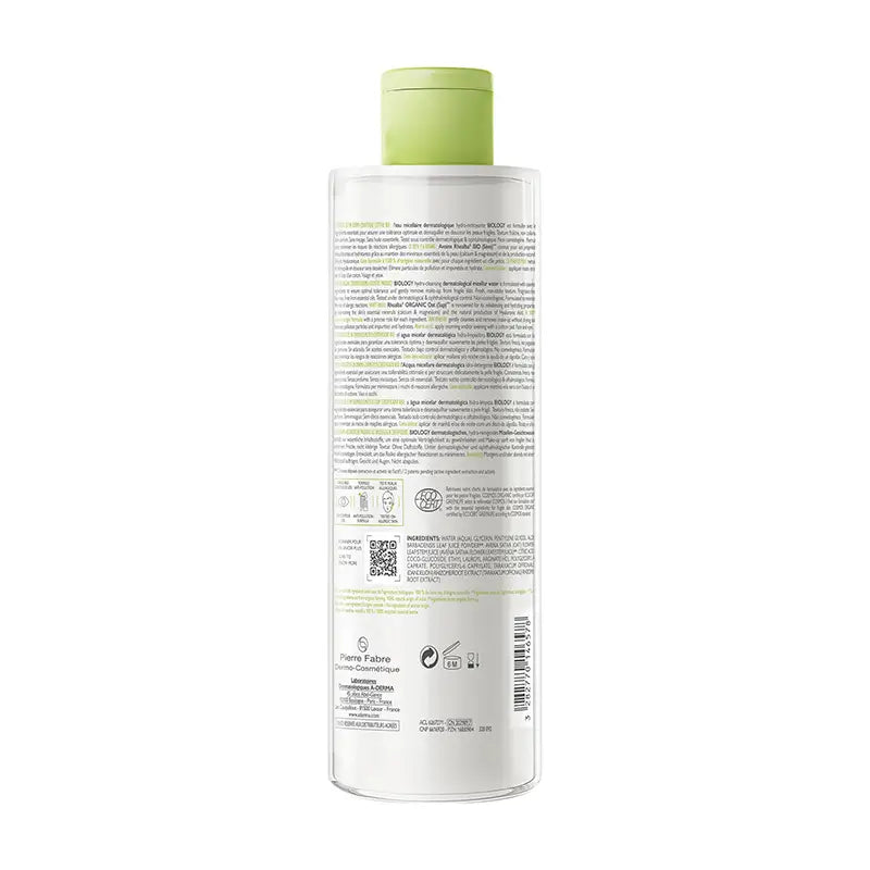 A-Derma Biology Acqua micellare dermatologica 400 ml