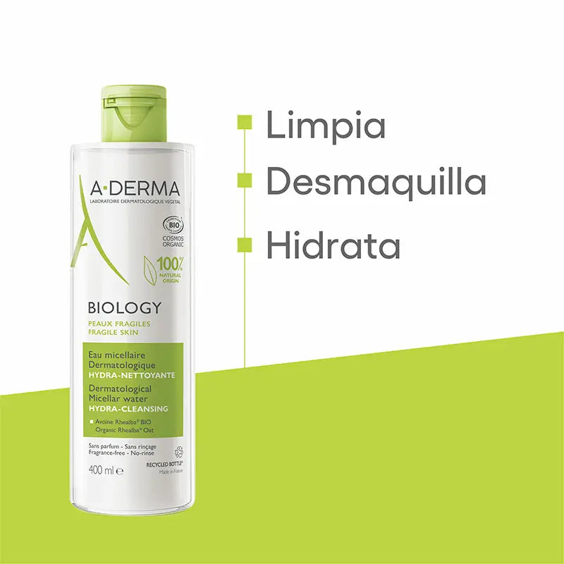 A-Derma Biology Acqua micellare dermatologica 400 ml
