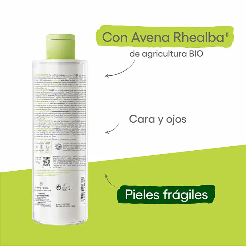 A-Derma Biology Acqua micellare dermatologica 400 ml