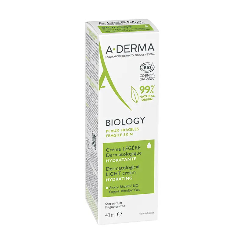 A-Derma Biology Idratante dermatologico leggero 40 ml