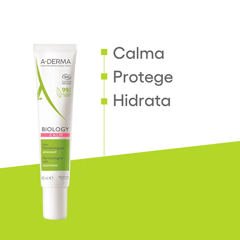 A-Derma Biology Trattamento Dermatologico Lenitivo 40 ml