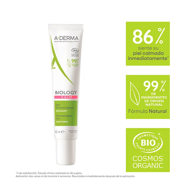 A-Derma Biology Trattamento Dermatologico Lenitivo 40 ml