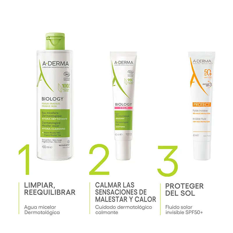 A-Derma Biology Trattamento Dermatologico Lenitivo 40 ml