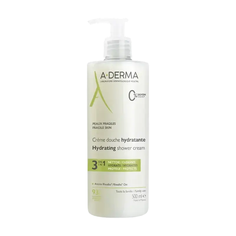 A-Derma Crema Doccia Idratante 500Ml