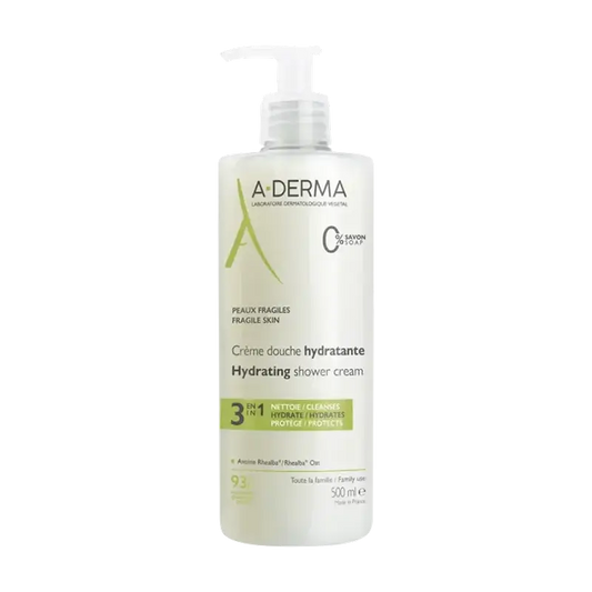 A-Derma Crema Doccia Idratante 500Ml