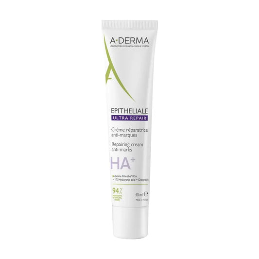 A-Derma Exomega Epithelial Ah Crema anti-cicatrici ultra-riparatrice 40 ml